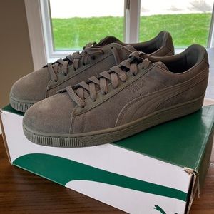 Puma Men’s Suede Classic Tonal, Agave Green